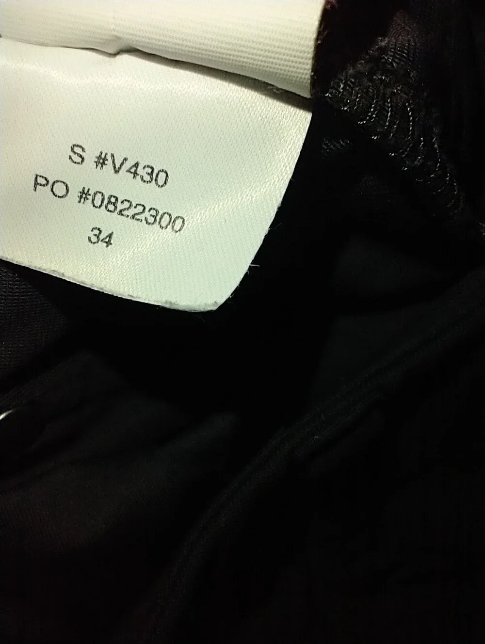 Vuori Meta Gray Athletic Slim Fit Chino Pants Men's sz 34x32.